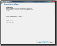 Windows Live Writer
